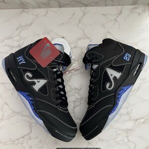 Nike Air Jordan 5 Retro x Awake NY Black Size 10  Men's  DS Sneakers **No Box 📦